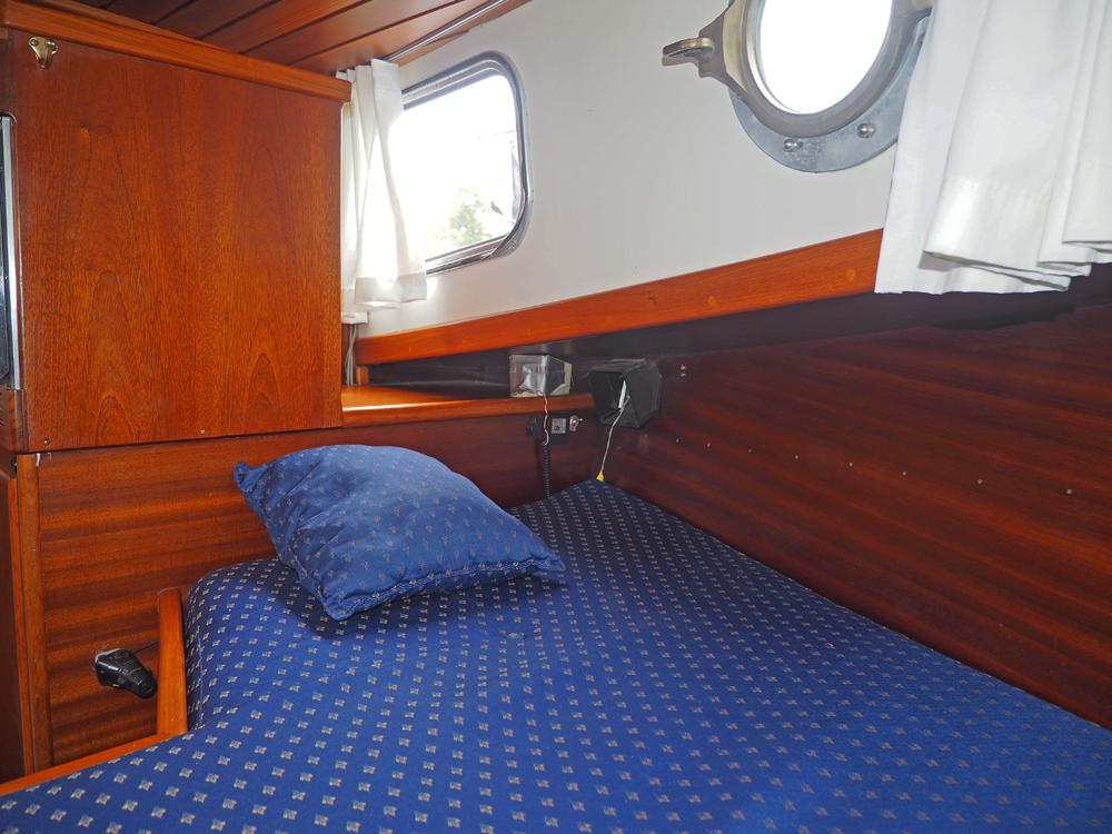 Cabin en avant, H&eacute;bergements